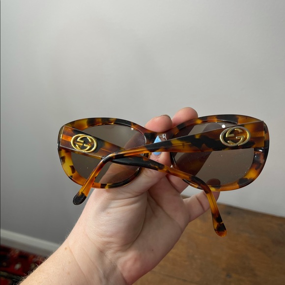 Vintage Gucci tortoise sunglasses